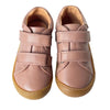 Telyoh Barefoot Y01161 Klett Halbschuh Dusty Nude Nappa - keks.