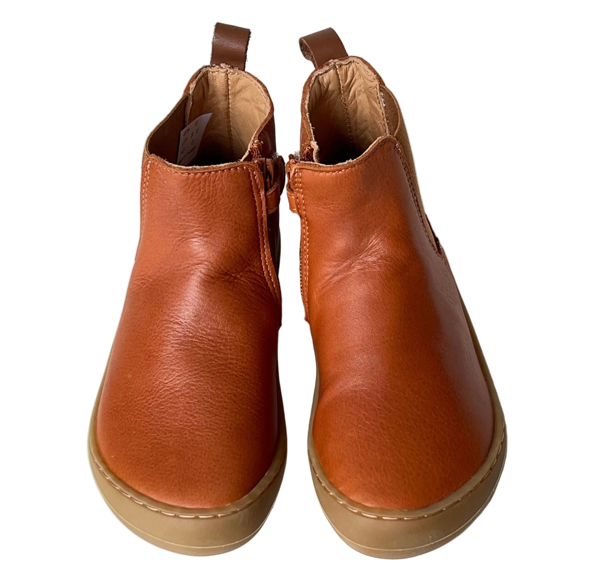 Telyoh Barefoot Y01160 Chelsea Haselnuss Braun - keks.