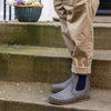 Lotta & Emil Chelsea Boot Grau