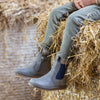 Lotta & Emil Chelsea Boot Grau
