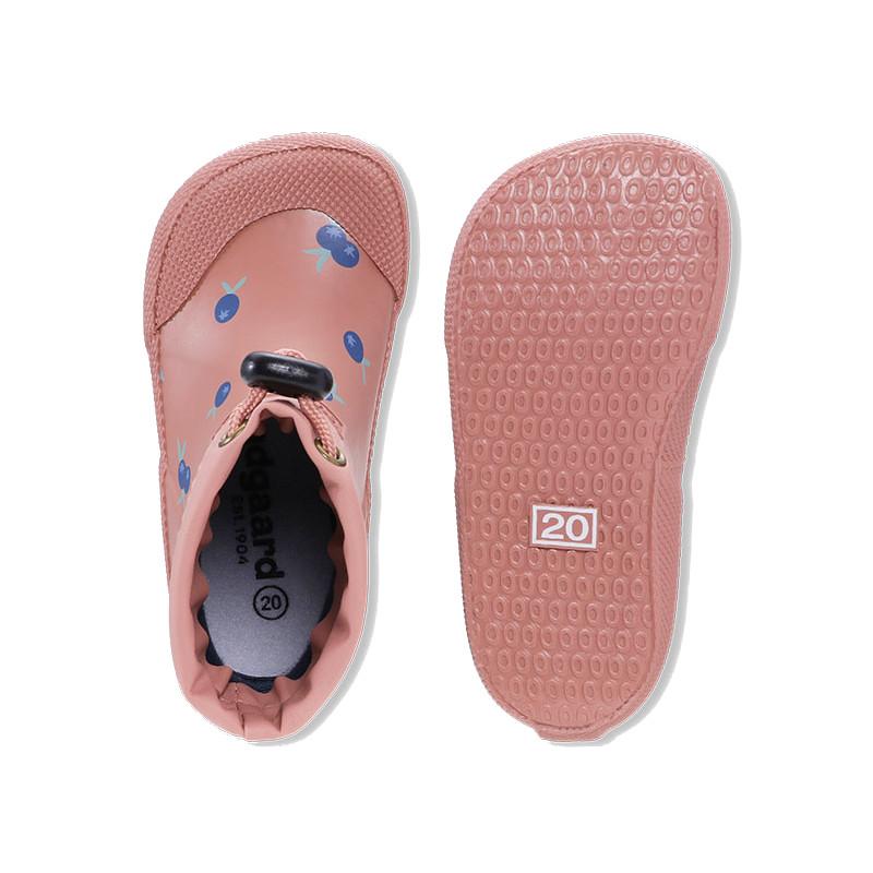 Bundgaard Cover Barefoot Barfuß Gummistiefel Blush Berry - keks.