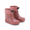 Bundgaard Cover Barefoot Barfuß Gummistiefel Blush Berry - keks.