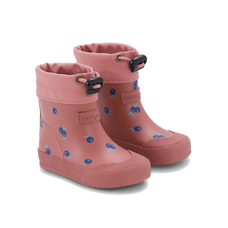Bundgaard Cover Barefoot Barfuß Gummistiefel Blush Berry - keks.
