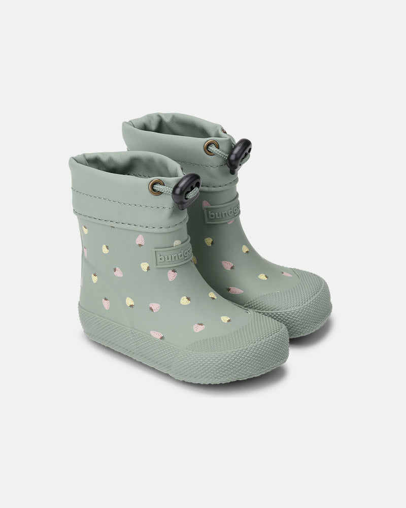 Bundgaard Cover Barefoot Barfuß Gummistiefel Strawberries