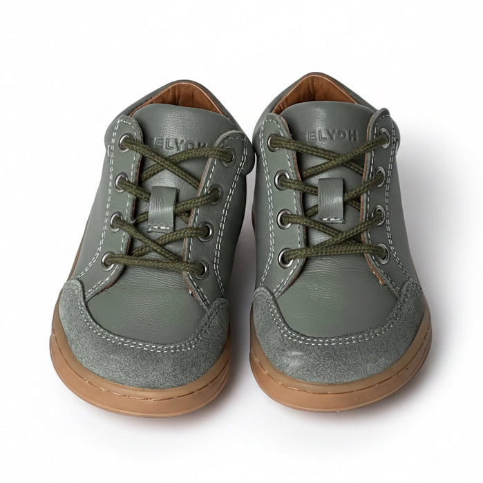 Telyoh Barefoot Y01217 Devian Lace Boot Sage - keks.