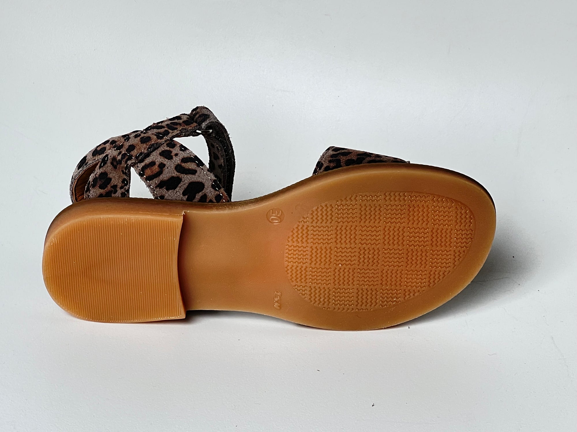 Telyoh Y01040 Sommersandale mit Klettverschluss Sand Leo - keks.