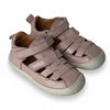 Telyoh Barefoot Y01114 Klett Sandale Nude Nappa - keks.