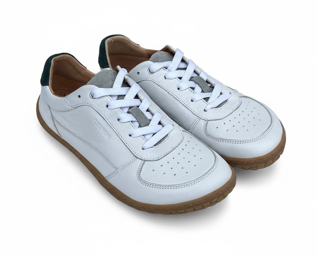 Telyoh Barefoot Y01231 Jesse Barfuß-Sneaker zum Schnüren White