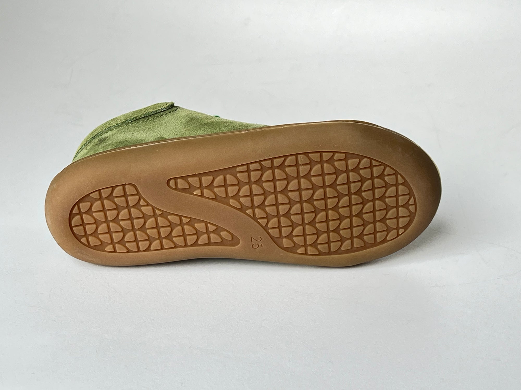 Telyoh Barefoot Y01148 Schnür Lauflerner Sage Suede - keks.