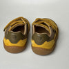 Telyoh Barefoot Y01141 Halbschuh Mesh mit Klettverschluss Yellow - keks.