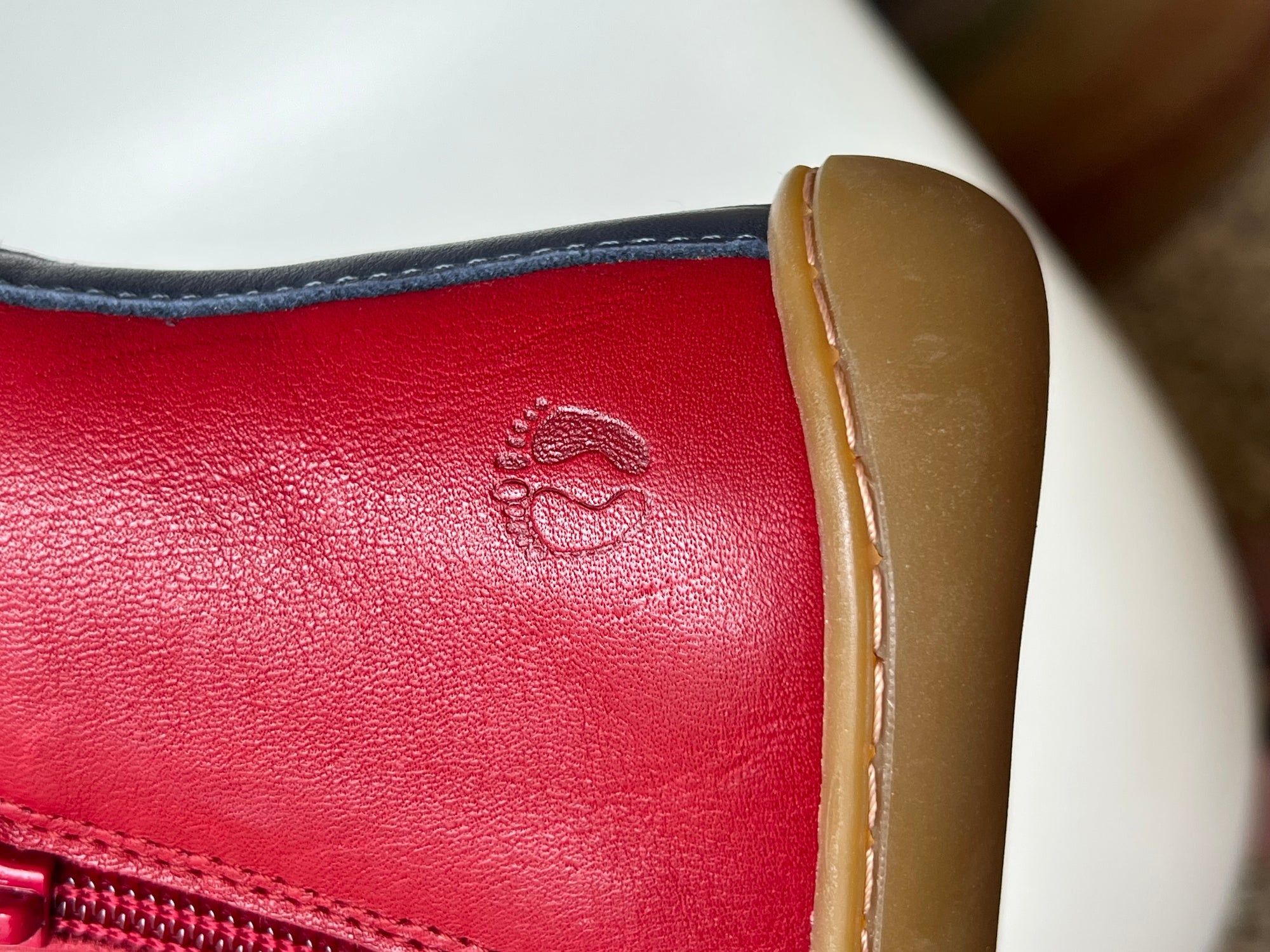 Telyoh Barefoot Y01160 Chelsea Dk Red - keks.