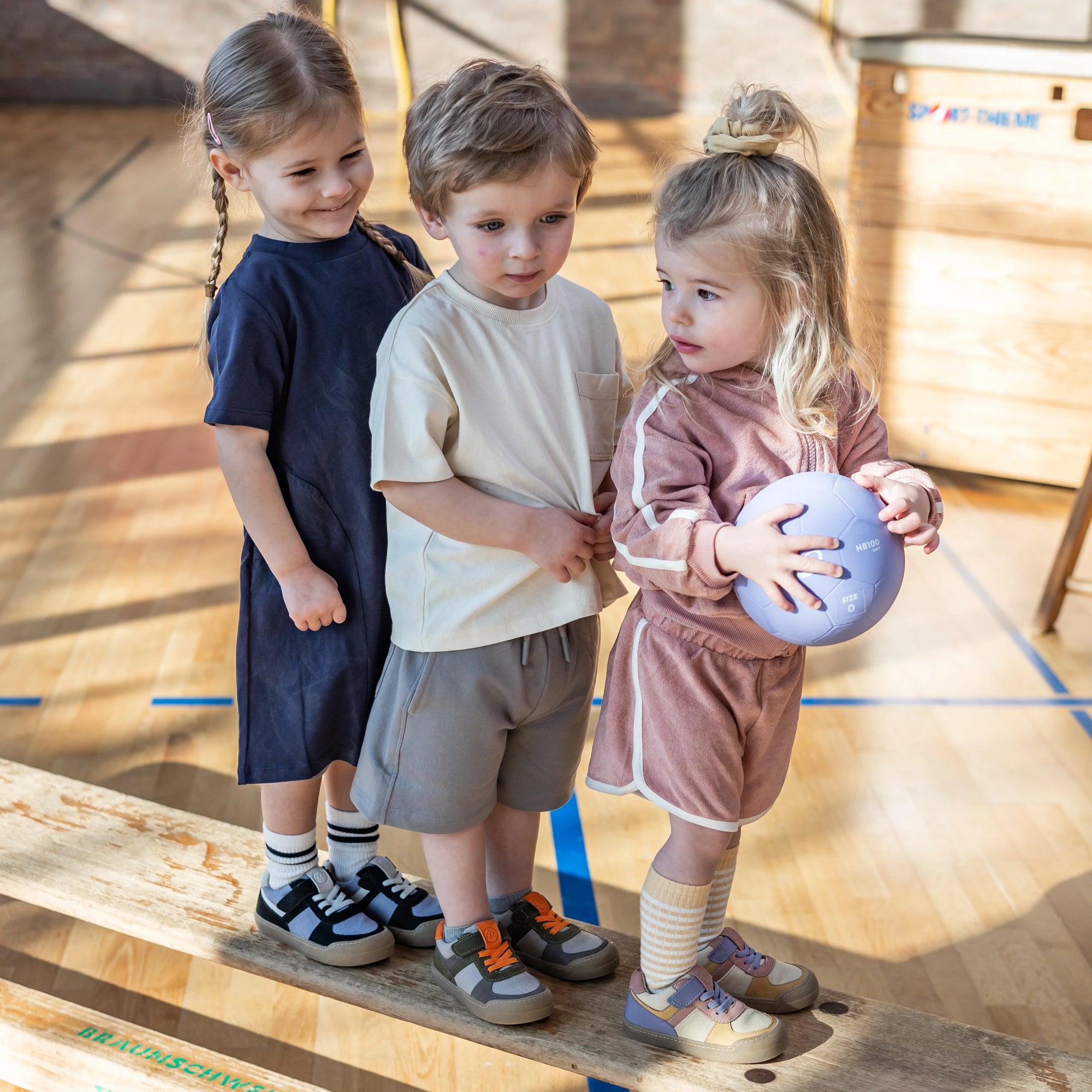 Lotta & Emil First Step Tomte Rosa - keks.
