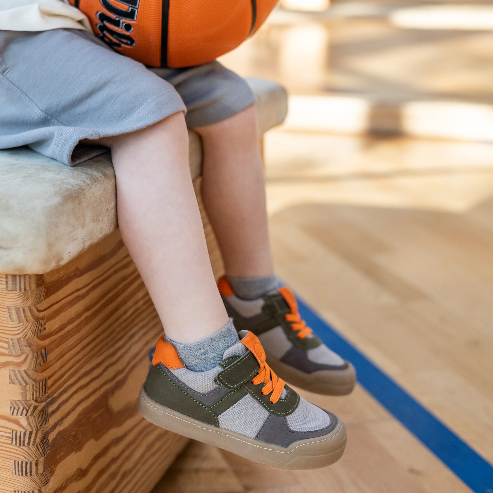 Lotta & Emil First Step Tomte Olive - keks.