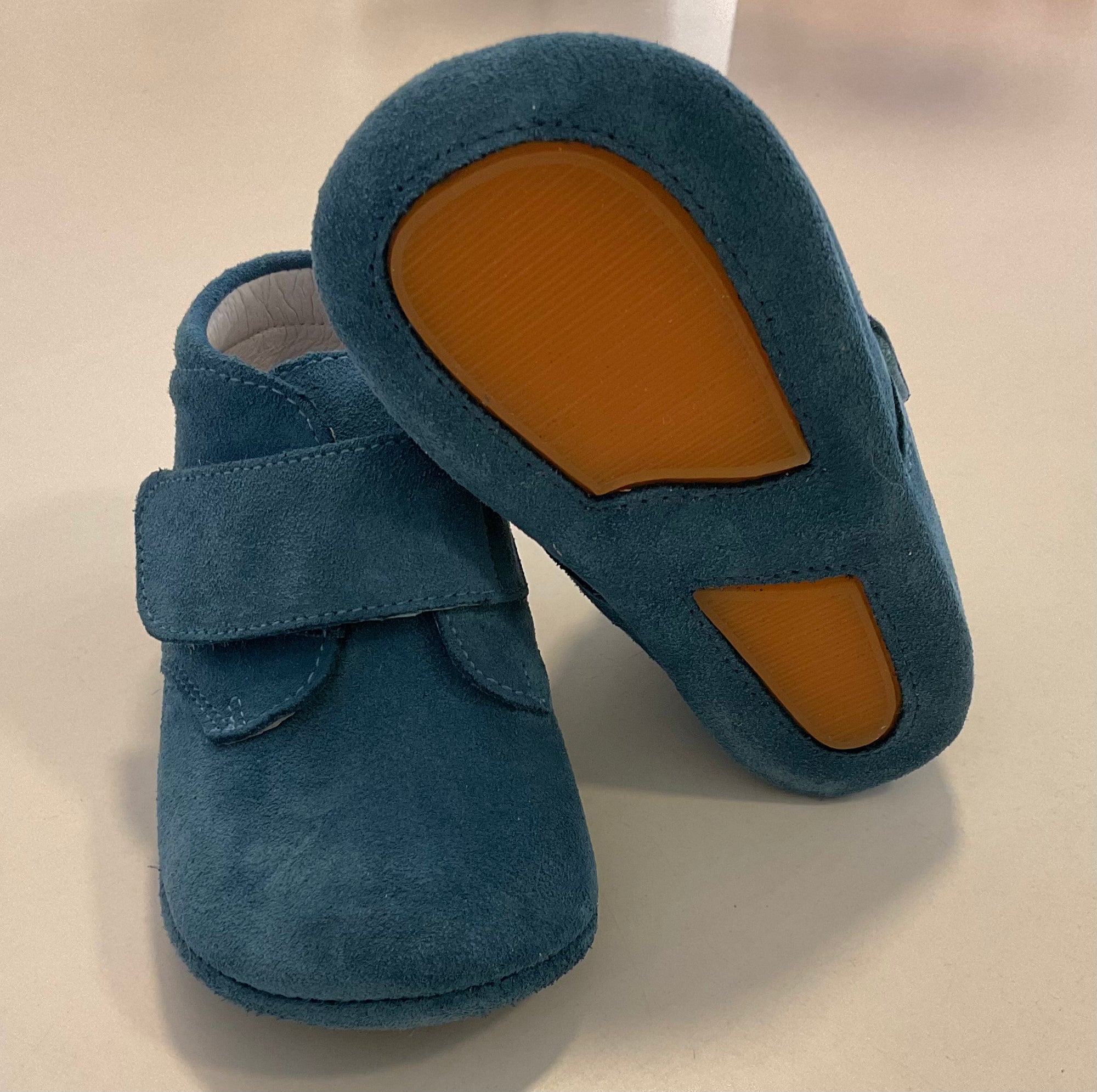 Beberlis Babyschuhe Lucky -A London Gel Ice Klett