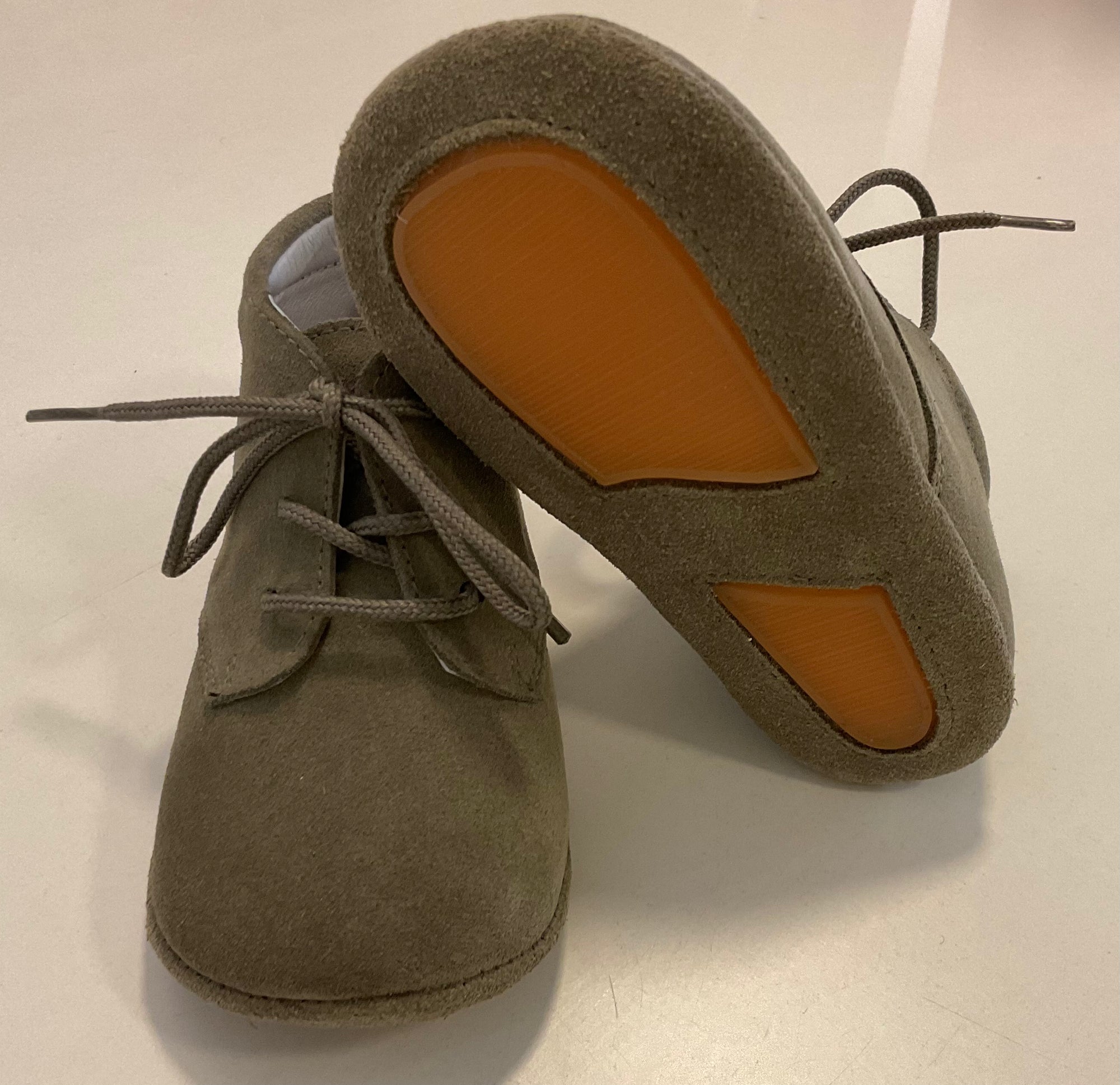 Beberlis Babyschuhe Caspio London Stone Schnür