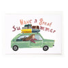 Postkarte Have a great summer