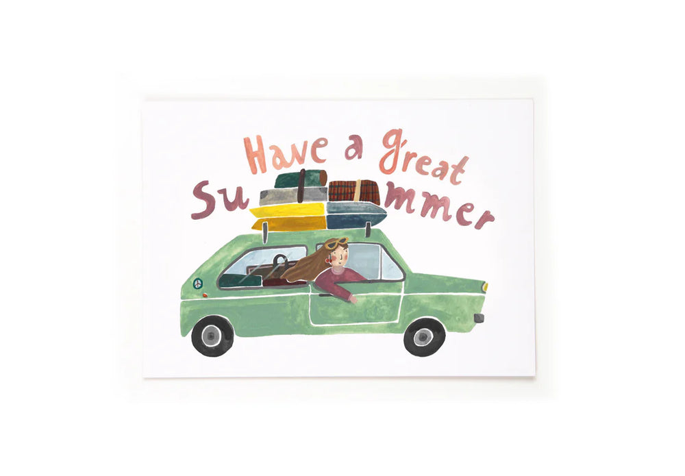 Postkarte Have a great summer