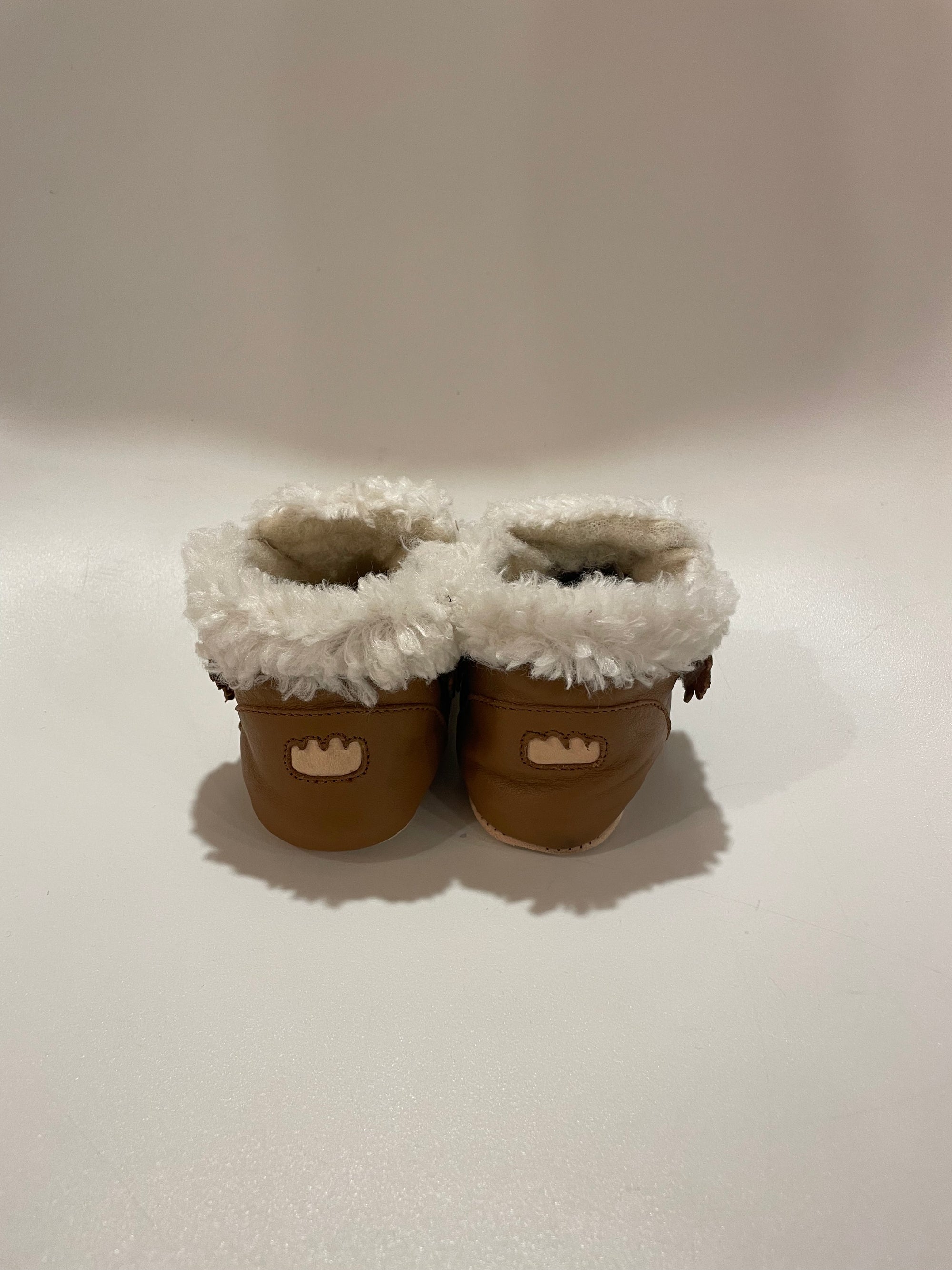 EZPZ Easy Peasy My Foublu Camel Krabbelschuhe