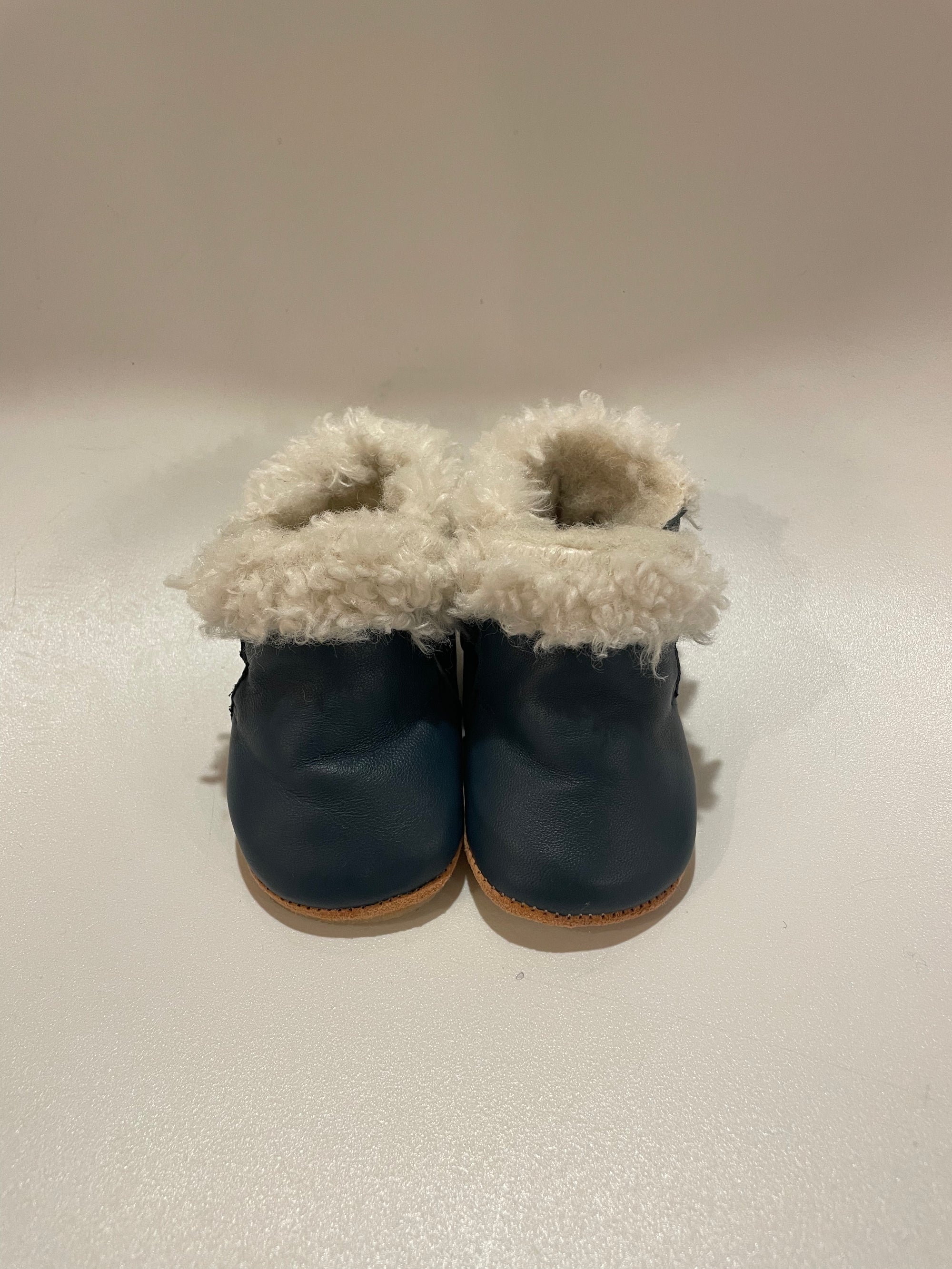 EZPZ Easy Peasy My Foublu Denim Krabbelschuhe