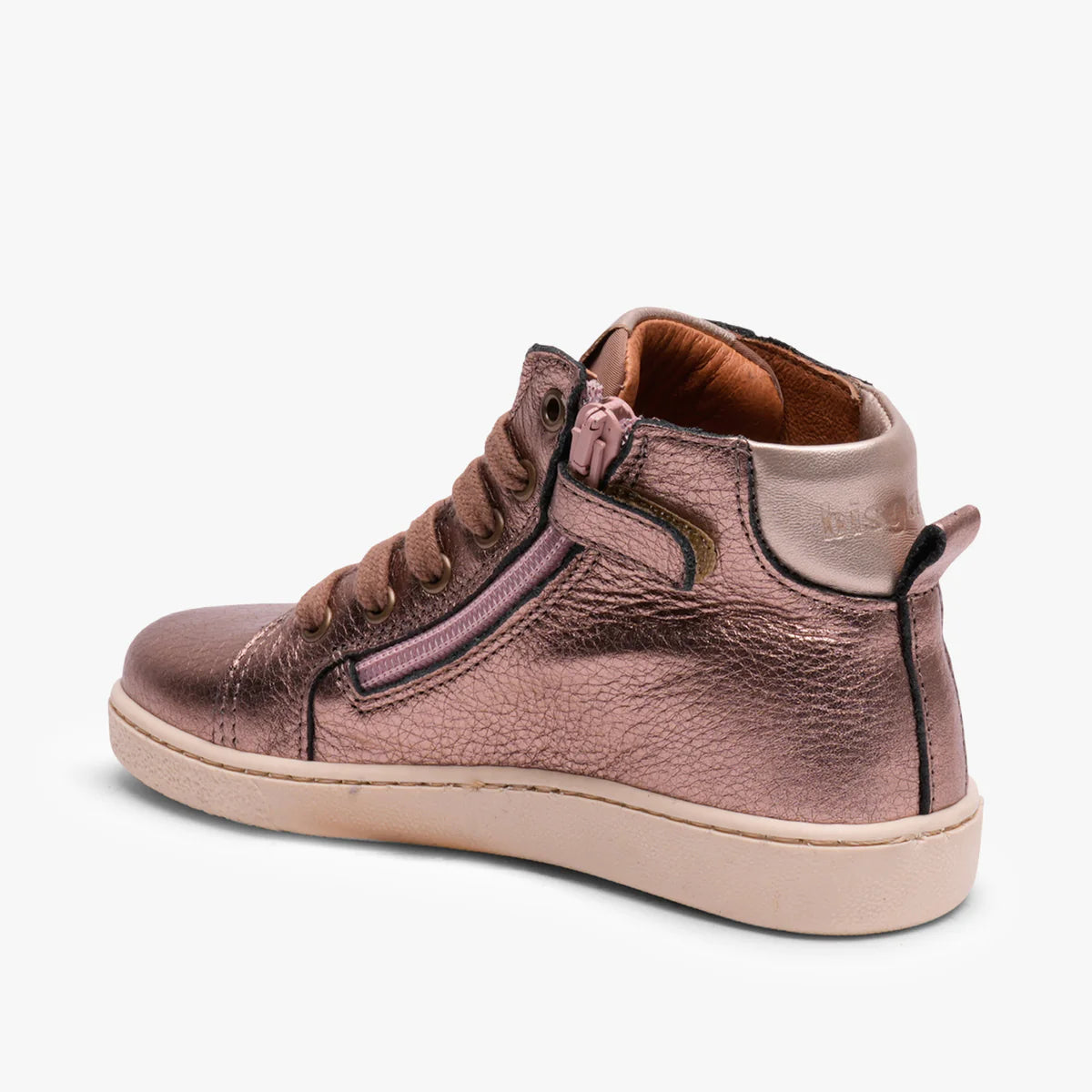 Bisgaard Sneaker mit Reißverschluss Gaia Bronze