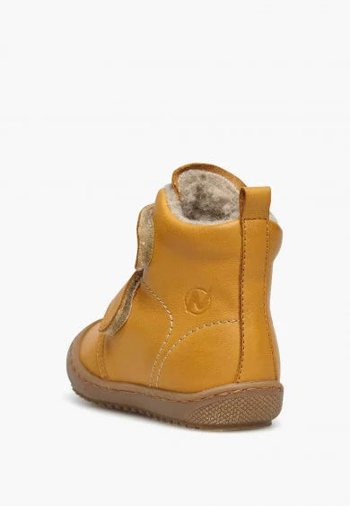 Naturino Bubble Klett Lauflernstiefel mit Wolle ZUCCA - keks.
