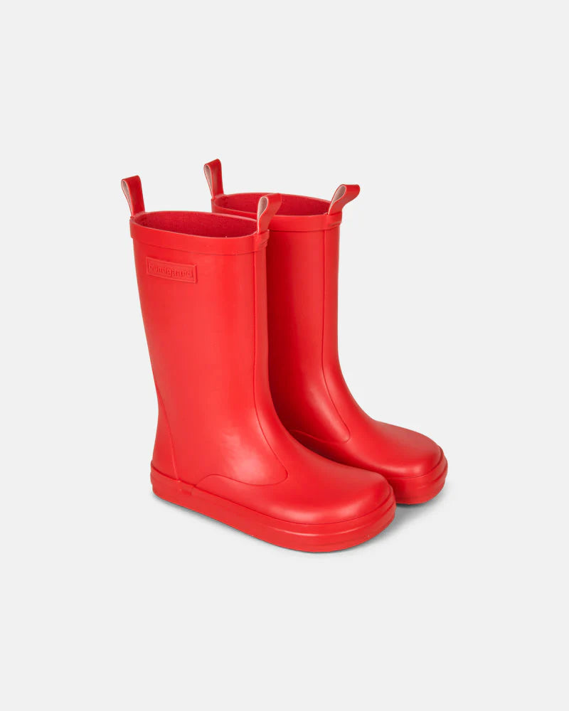 Bundgaard Atlas Gummistiefel Cherry Rot
