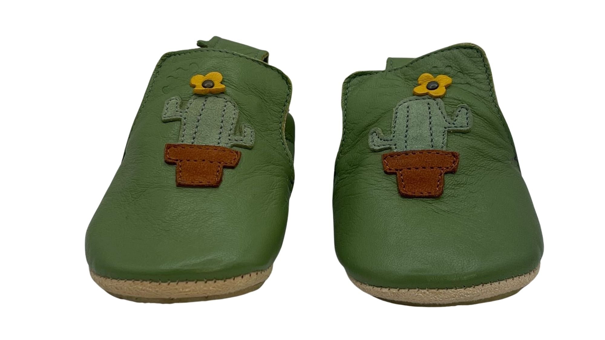 EZPZ Easy Peasy My Blublu Cactus Hausschuhe - keks.