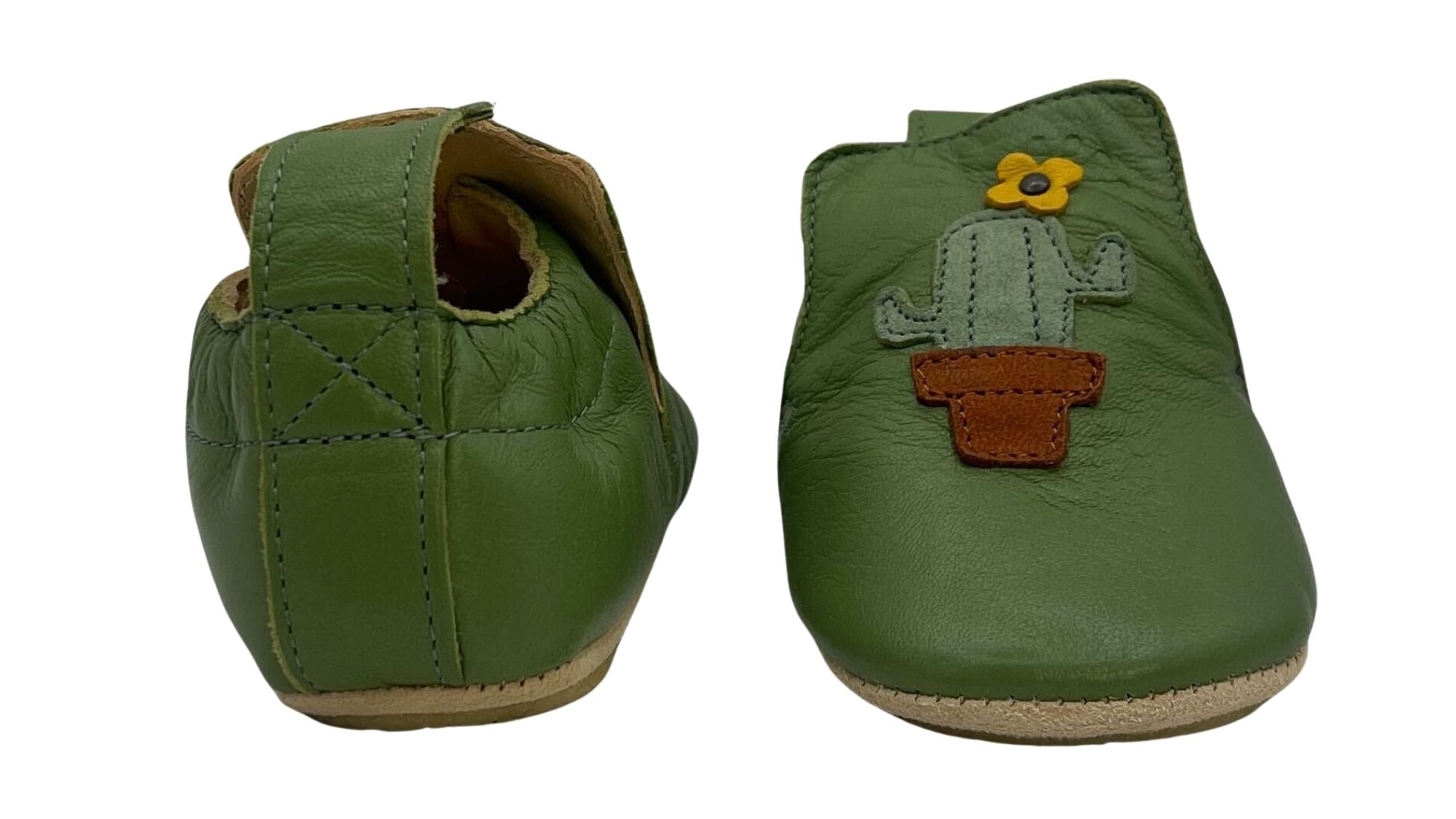 EZPZ Easy Peasy My Blublu Cactus Hausschuhe - keks.