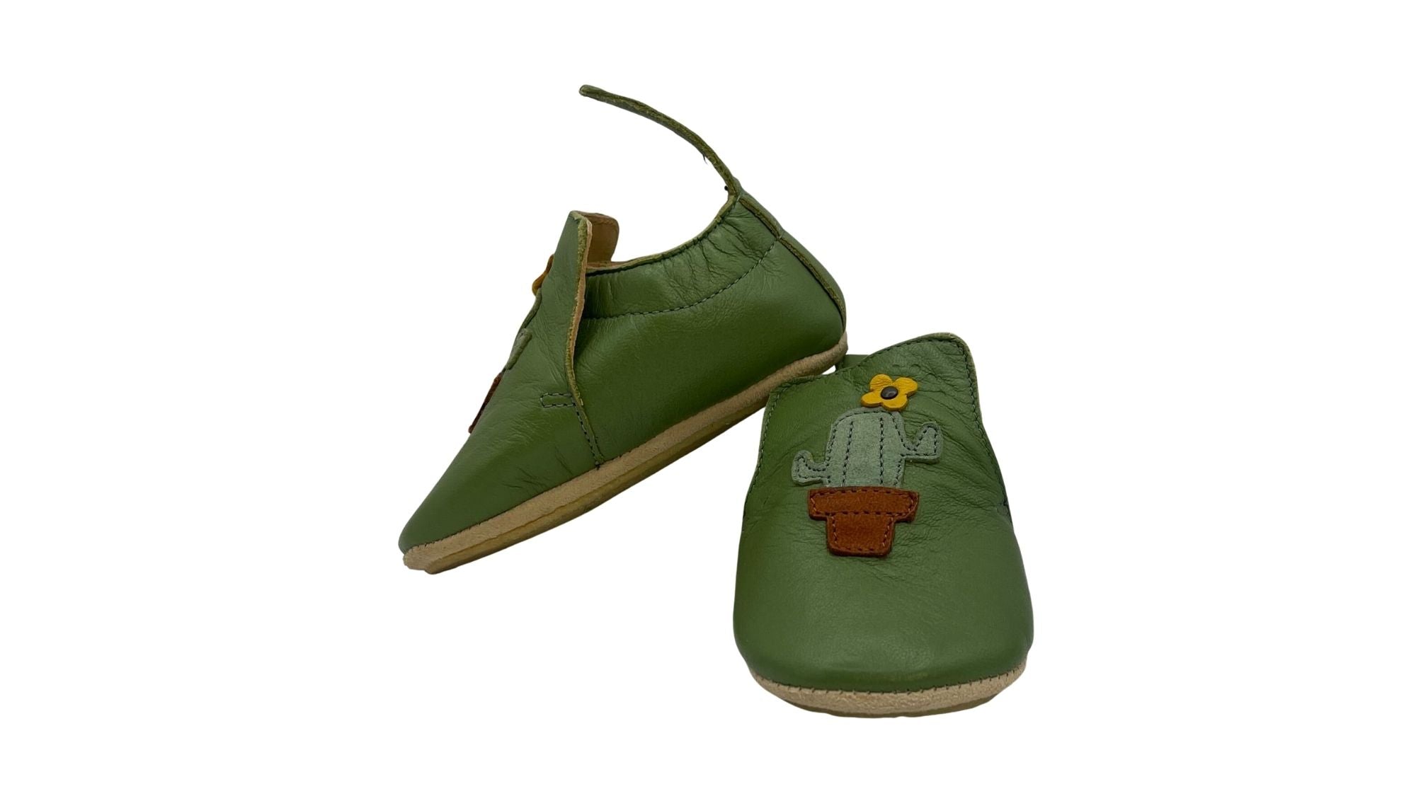 EZPZ Easy Peasy My Blublu Cactus Hausschuhe - keks.