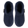 Nanga Valley Dunkelblau Kuschelige Hausschuhe aus Wolle zum Reinschlüpfen