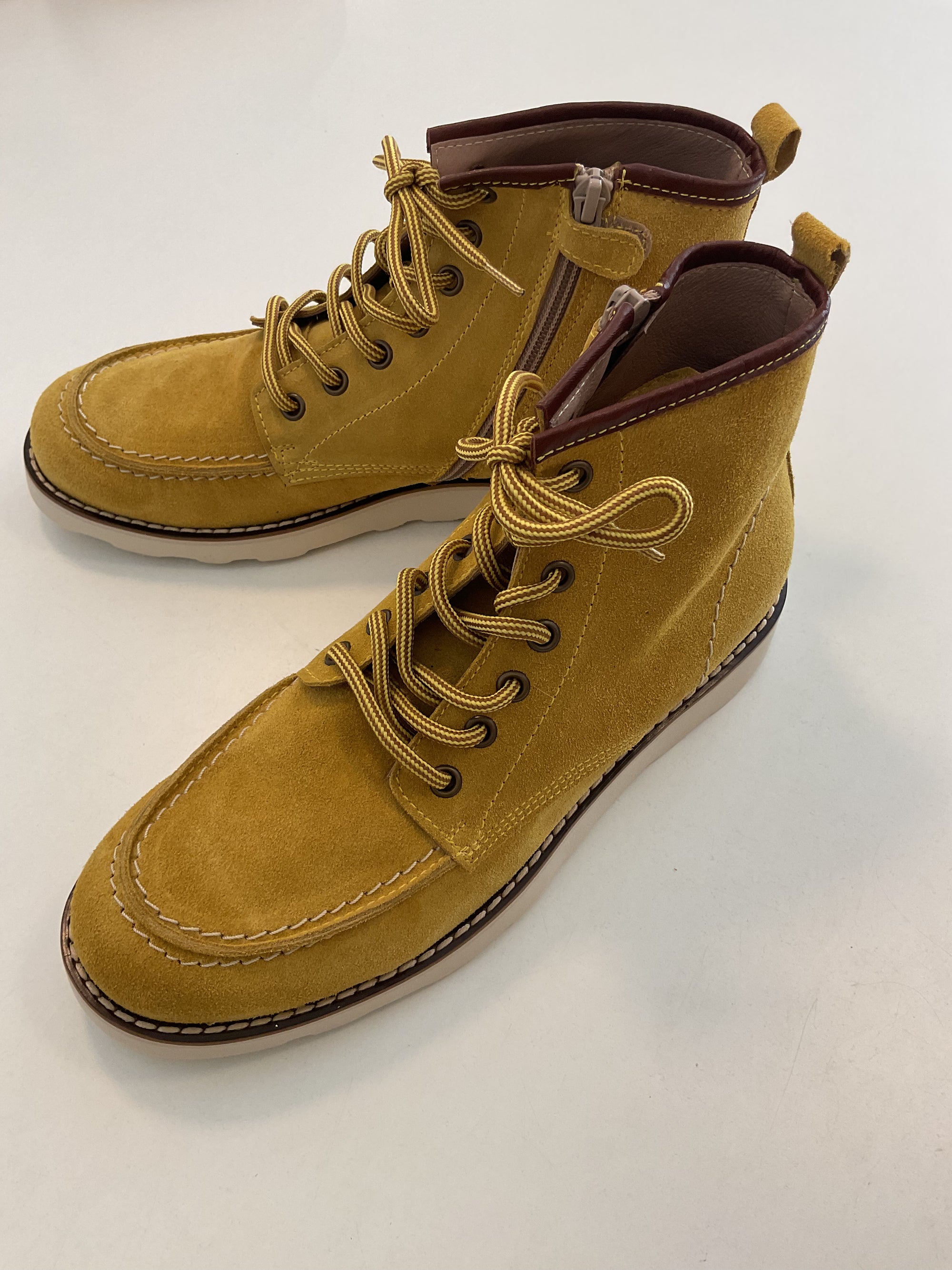 Cole Bounce Schnürstiefelette Mandarino