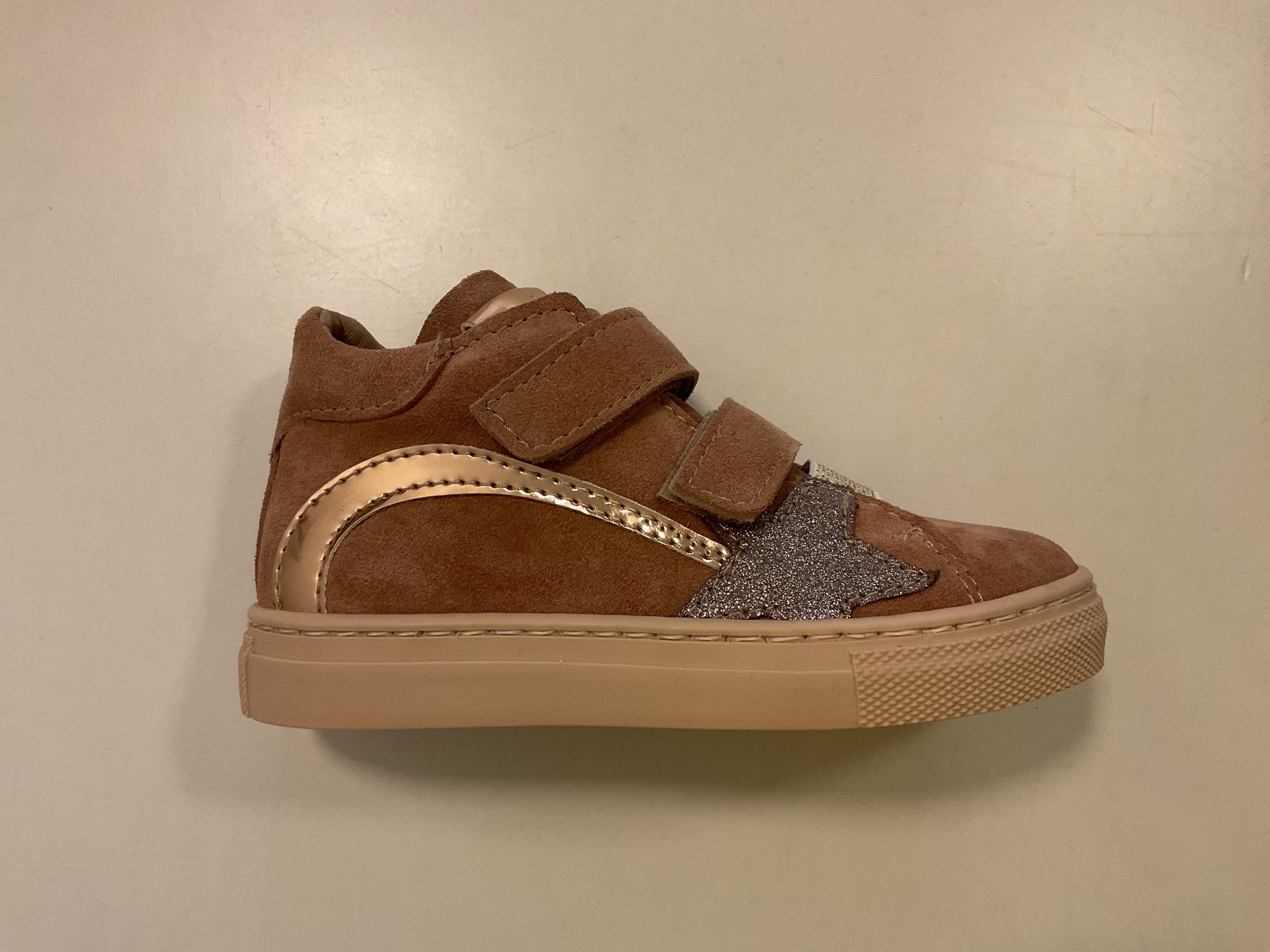 Cole Bounce Klettsneaker Stern Altrosa