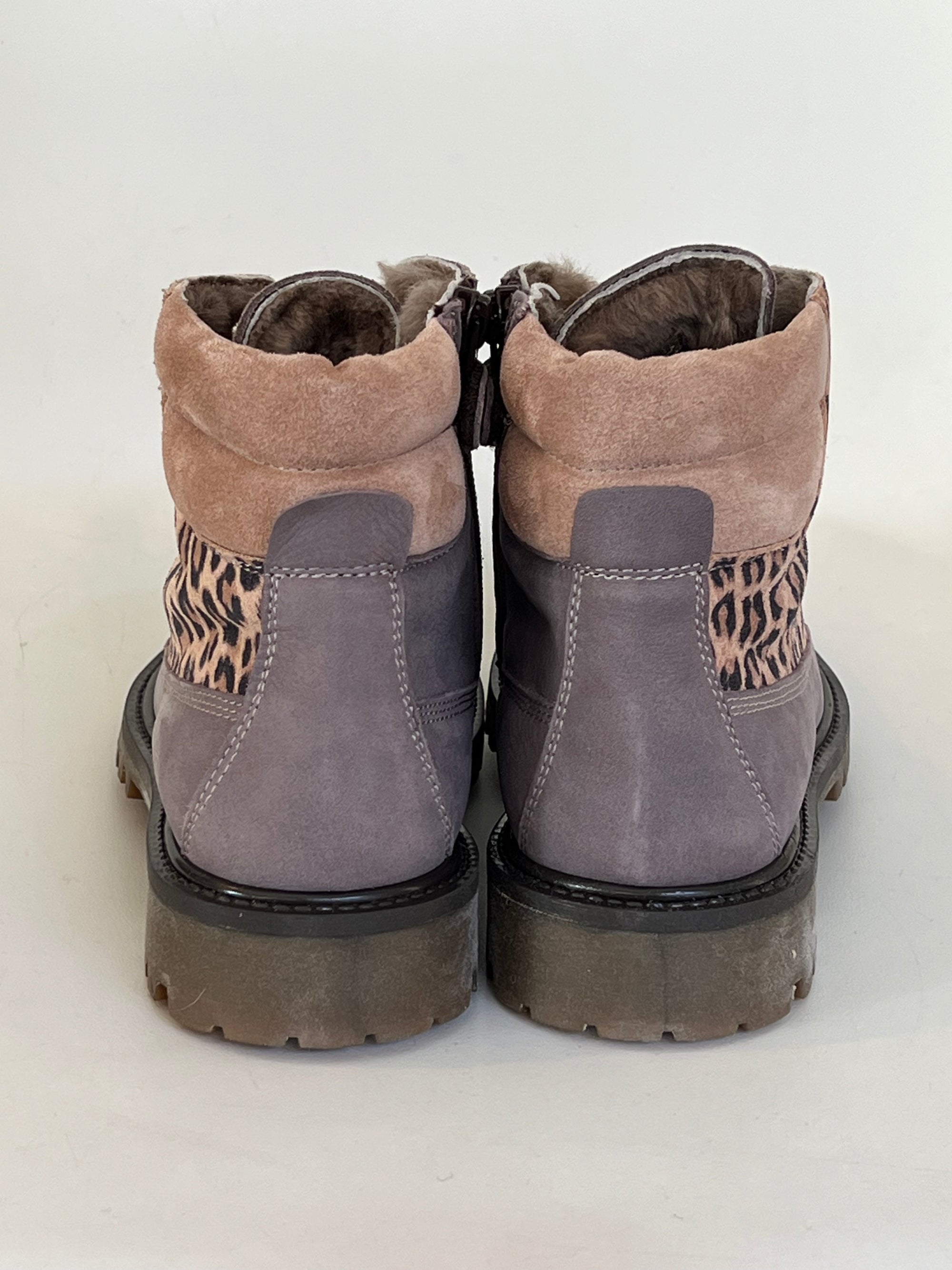 Cole Bounce Derbe Schnürboots mit Lammfell Leo - keks.