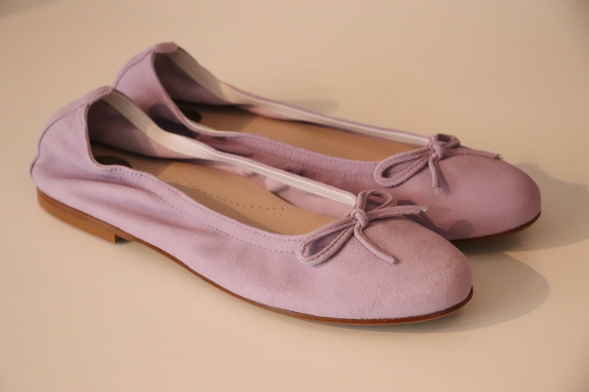 Beberlis Ballerina Lisa Lavanda Lilla Lavendel