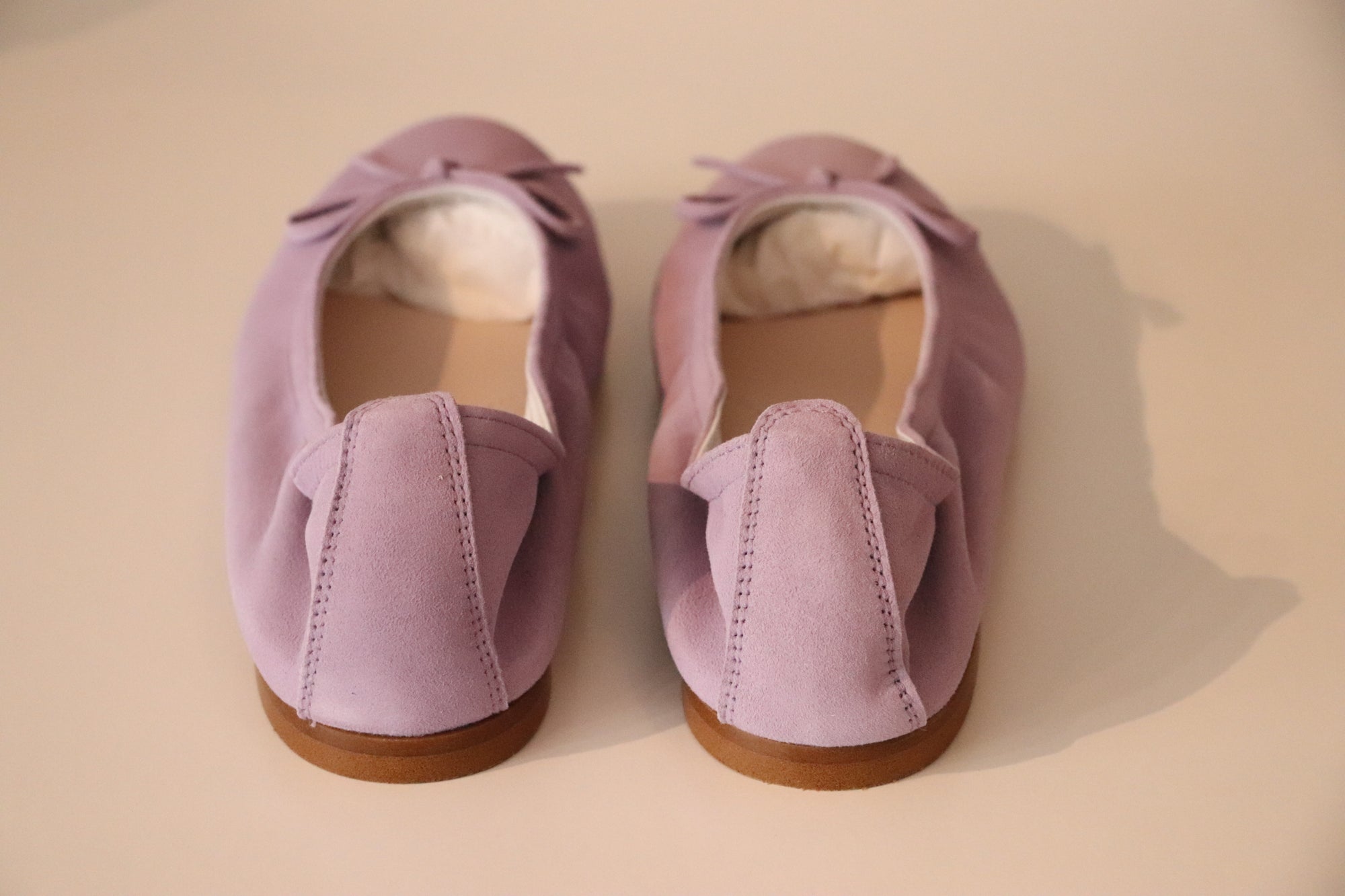 Beberlis Ballerina Lisa Lavanda Lilla Lavendel