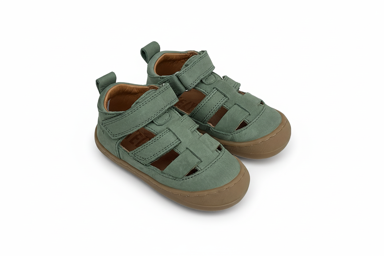 Telyoh Y01202 Mannie Lauflern Sandale Sage