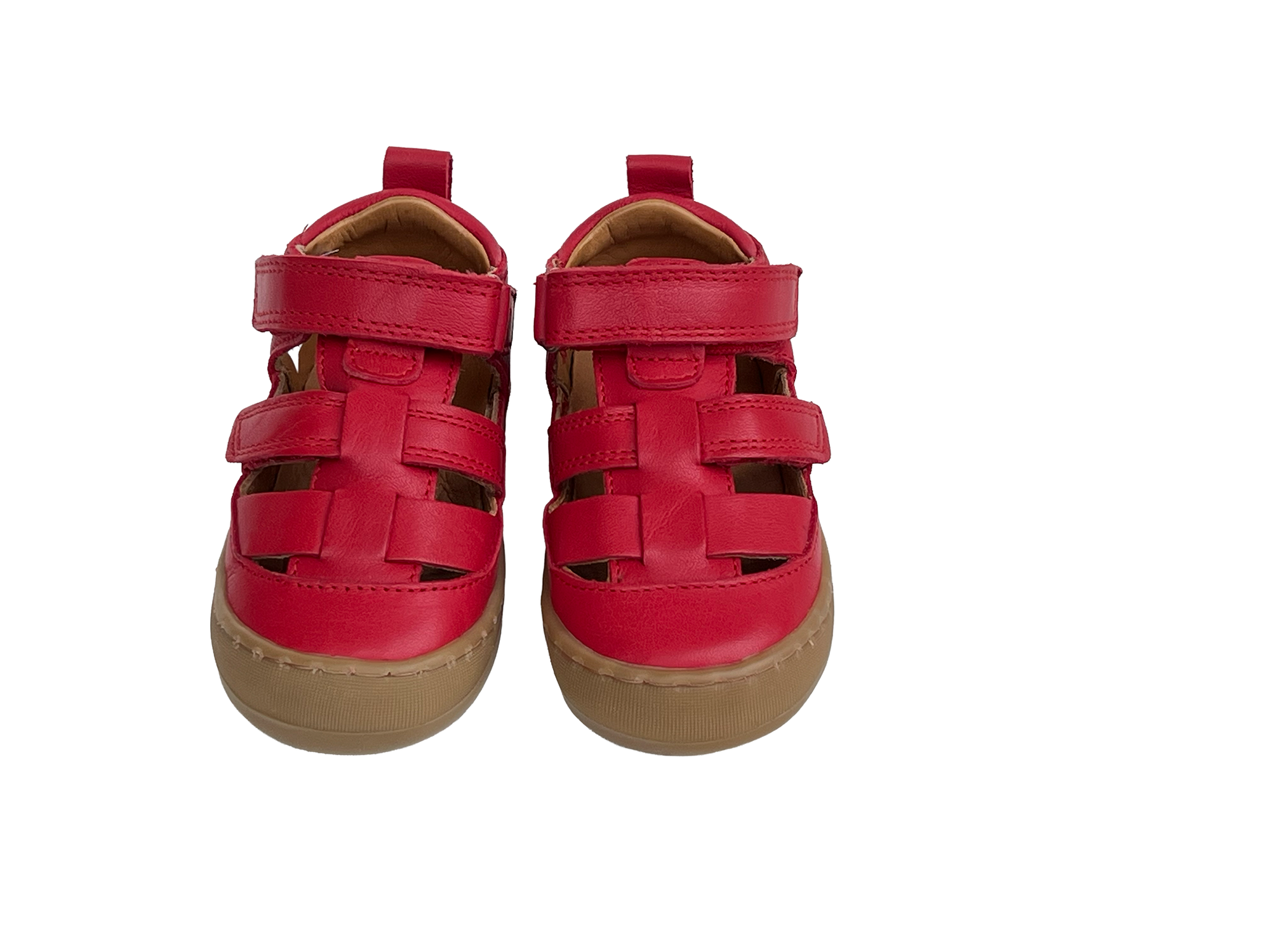 Telyoh Y01202 Mannie Lauflern Sandale Red