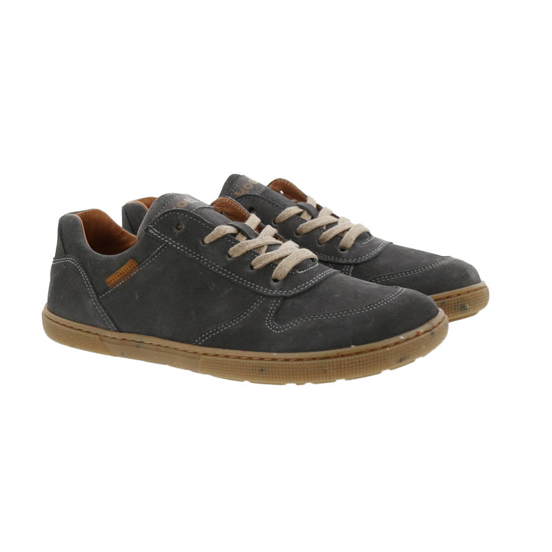 Koel Barefoot Francie Suede Eco Barfuß-Sneaker Grey
