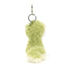 Jellycat Little Snake Bag Charm flauschige Schlange Schlüsselanhänger - keks.