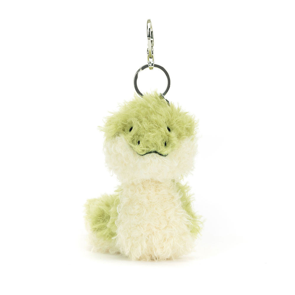 Jellycat Little Snake Bag Charm flauschige Schlange Schlüsselanhänger - keks.
