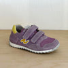 Naturino Sammy Lilac Flieder Klett Sneaker für Kids - keks.