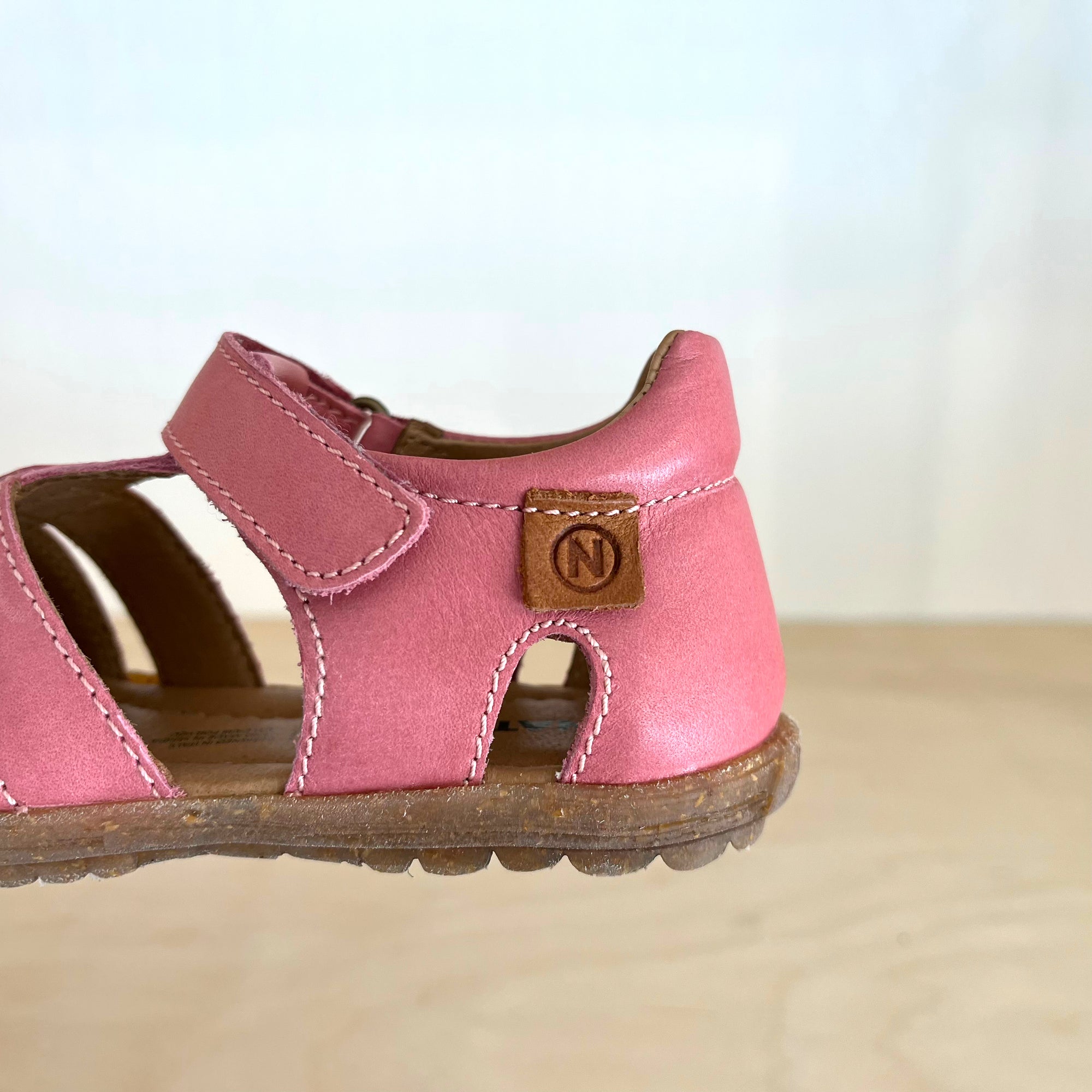 Naturino SEE Clay Klett Sandale Rosa - keks.