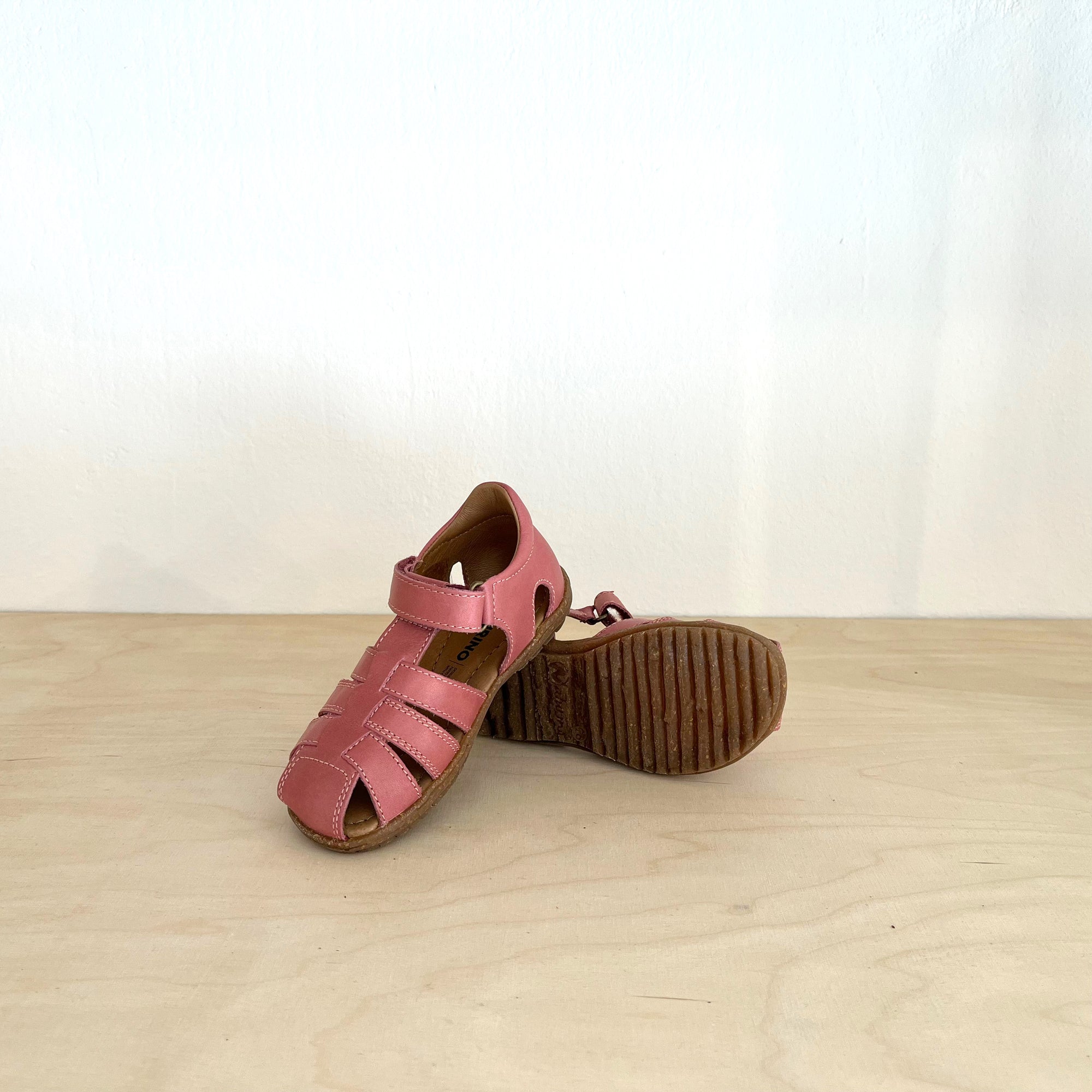 Naturino SEE Clay Klett Sandale Rosa - keks.