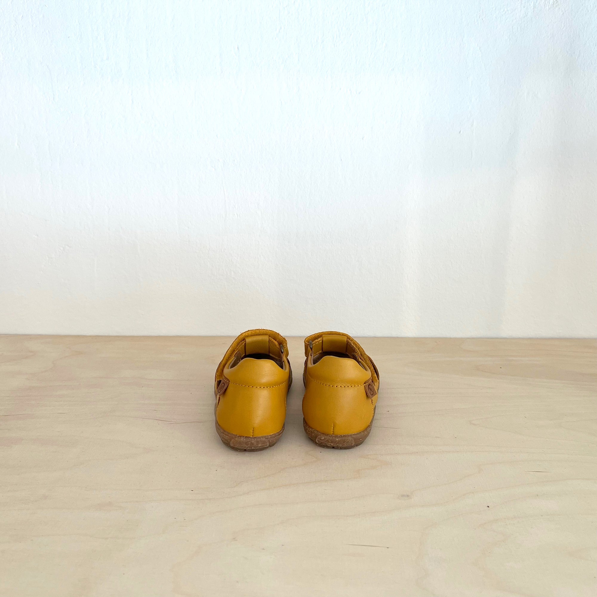 Naturino SEE Zucca Klett Sandale Gelb - keks.