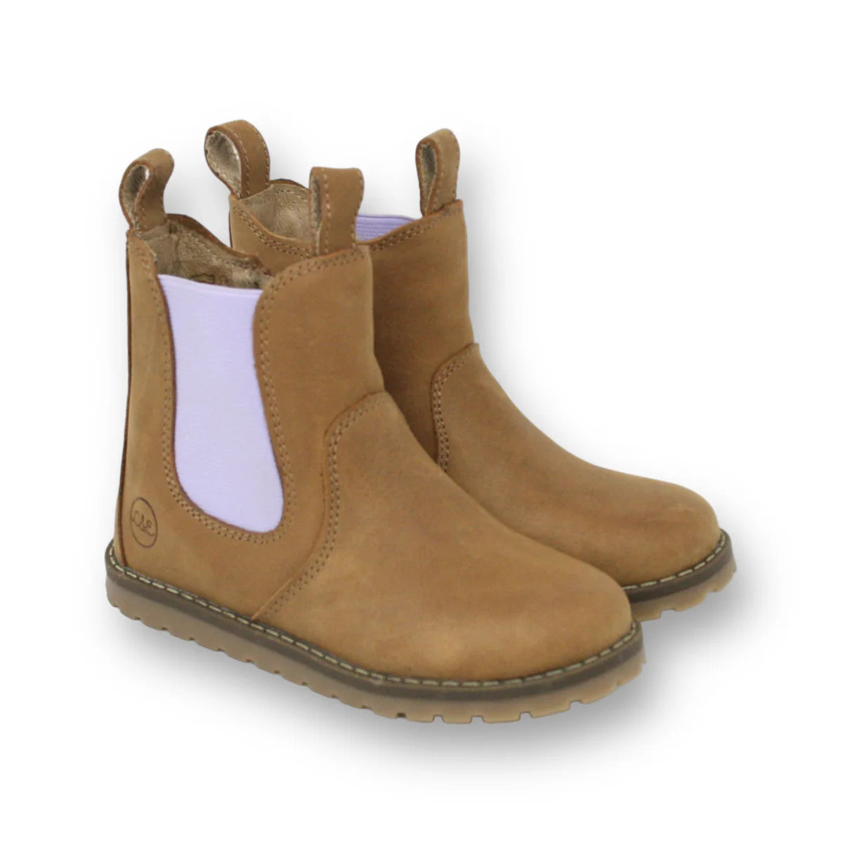 Lotta & Emil Chelsea Boot Cognac