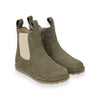 Lotta & Emil Chelsea Boot Winter Khaki