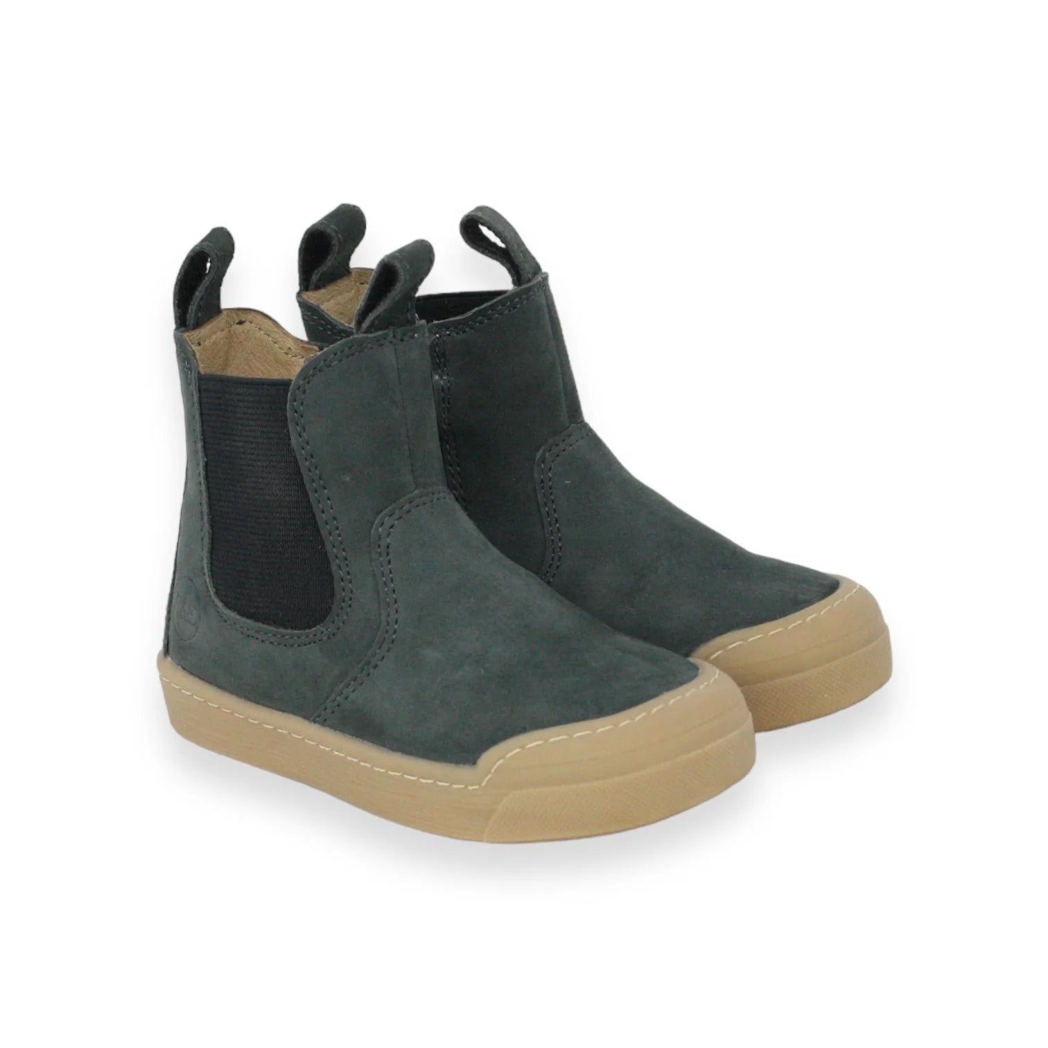 Lotta & Emil Winterstiefelchen mit Merino First Step Janne Blau