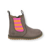 Lotta & Emil Chelsea Boot Pink/Orange