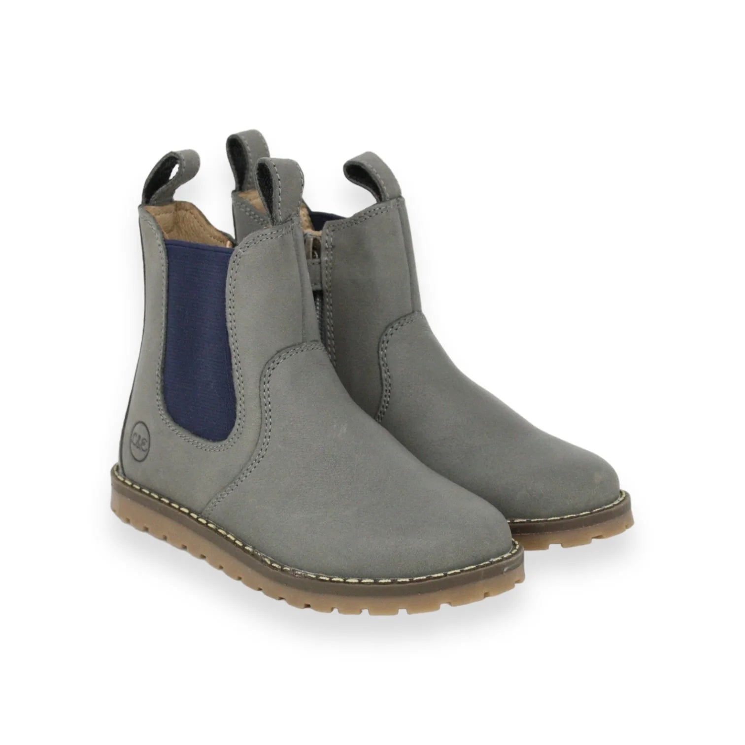 Lotta & Emil Chelsea Boot Grau