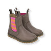 Lotta & Emil Chelsea Boot Pink/Orange